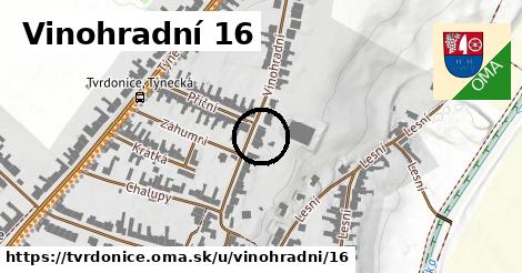 Vinohradní 16, Tvrdonice