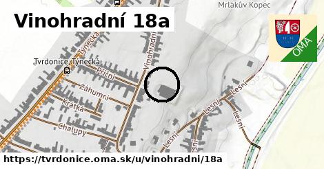 Vinohradní 18a, Tvrdonice