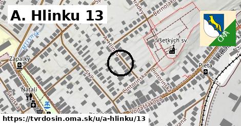 A. Hlinku 13, Tvrdošín
