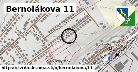 Bernolákova 11, Tvrdošín