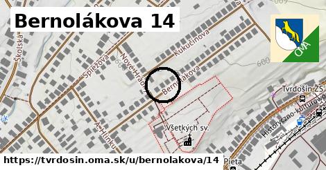 Bernolákova 14, Tvrdošín