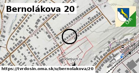 Bernolákova 20, Tvrdošín