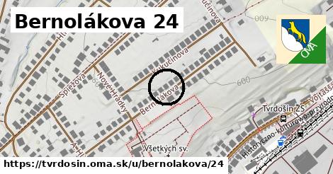 Bernolákova 24, Tvrdošín