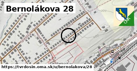 Bernolákova 28, Tvrdošín