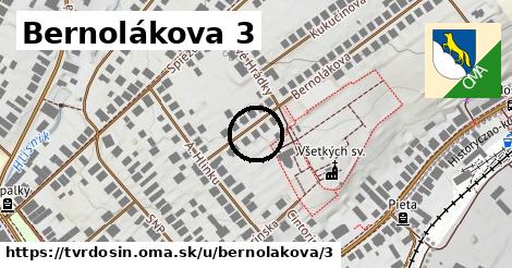 Bernolákova 3, Tvrdošín