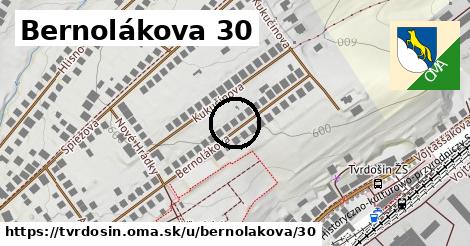 Bernolákova 30, Tvrdošín