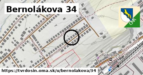 Bernolákova 34, Tvrdošín