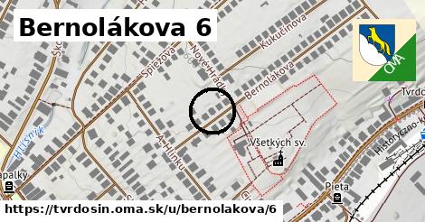 Bernolákova 6, Tvrdošín