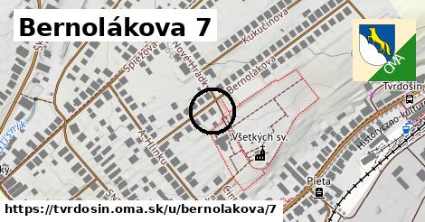 Bernolákova 7, Tvrdošín