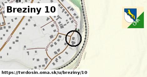 Breziny 10, Tvrdošín