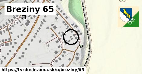 Breziny 65, Tvrdošín