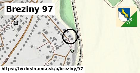 Breziny 97, Tvrdošín