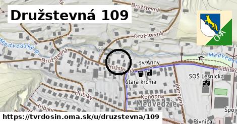 Družstevná 109, Tvrdošín