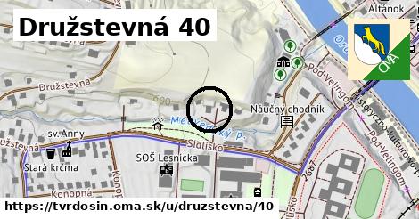 Družstevná 40, Tvrdošín