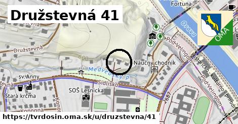 Družstevná 41, Tvrdošín