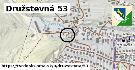 Družstevná 53, Tvrdošín