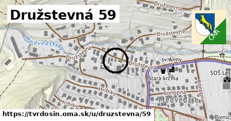 Družstevná 59, Tvrdošín