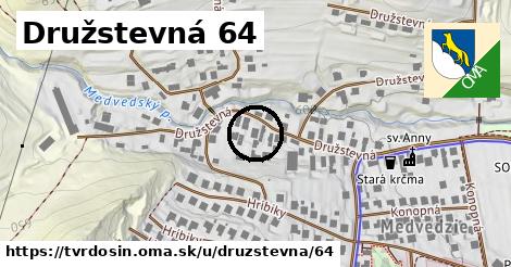 Družstevná 64, Tvrdošín
