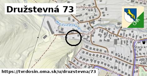 Družstevná 73, Tvrdošín