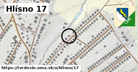 Hlísno 17, Tvrdošín