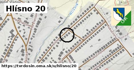 Hlísno 20, Tvrdošín