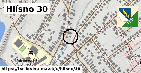 Hlísno 30, Tvrdošín