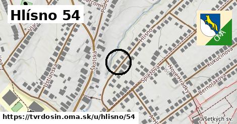 Hlísno 54, Tvrdošín
