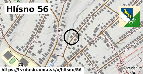 Hlísno 56, Tvrdošín