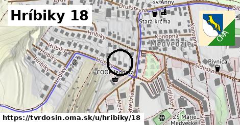 Hríbiky 18, Tvrdošín