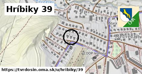 Hríbiky 39, Tvrdošín