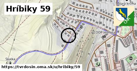 Hríbiky 59, Tvrdošín