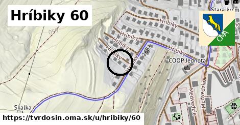 Hríbiky 60, Tvrdošín