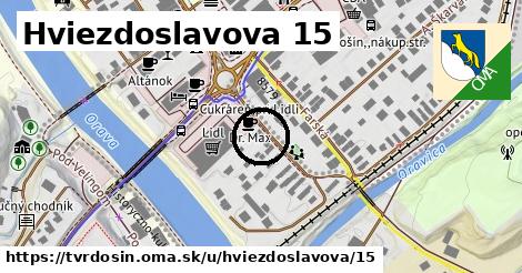 Hviezdoslavova 15, Tvrdošín