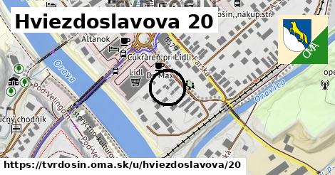 Hviezdoslavova 20, Tvrdošín