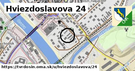 Hviezdoslavova 24, Tvrdošín