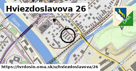 Hviezdoslavova 26, Tvrdošín