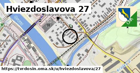 Hviezdoslavova 27, Tvrdošín