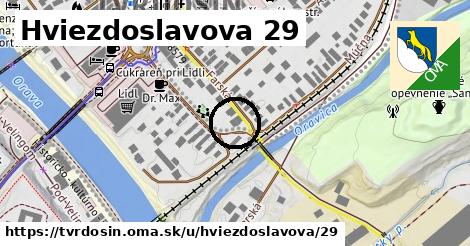 Hviezdoslavova 29, Tvrdošín