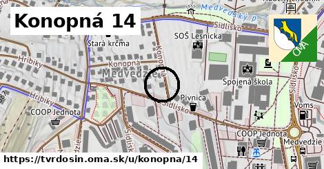 Konopná 14, Tvrdošín