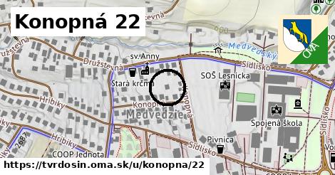 Konopná 22, Tvrdošín