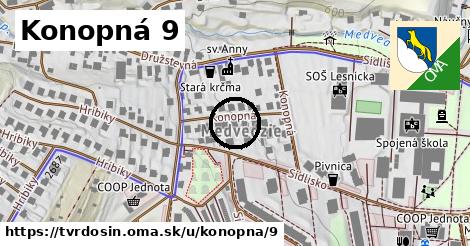 Konopná 9, Tvrdošín