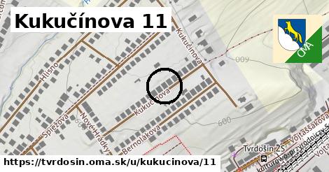 Kukučínova 11, Tvrdošín