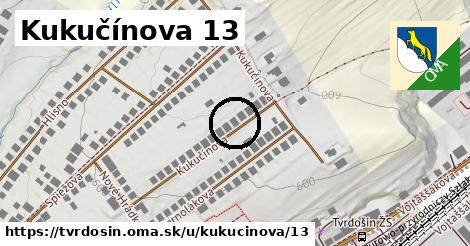 Kukučínova 13, Tvrdošín