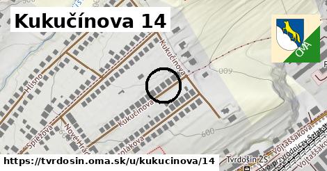 Kukučínova 14, Tvrdošín