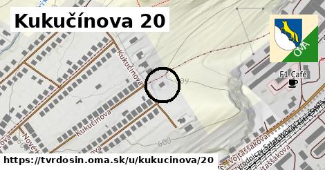 Kukučínova 20, Tvrdošín