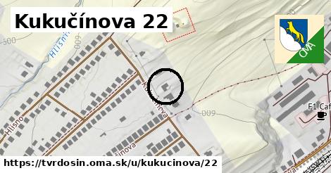 Kukučínova 22, Tvrdošín