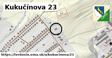 Kukučínova 23, Tvrdošín