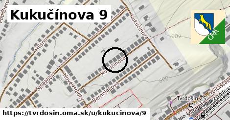 Kukučínova 9, Tvrdošín