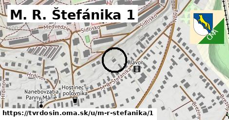 M. R. Štefánika 1, Tvrdošín