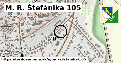 M. R. Štefánika 105, Tvrdošín